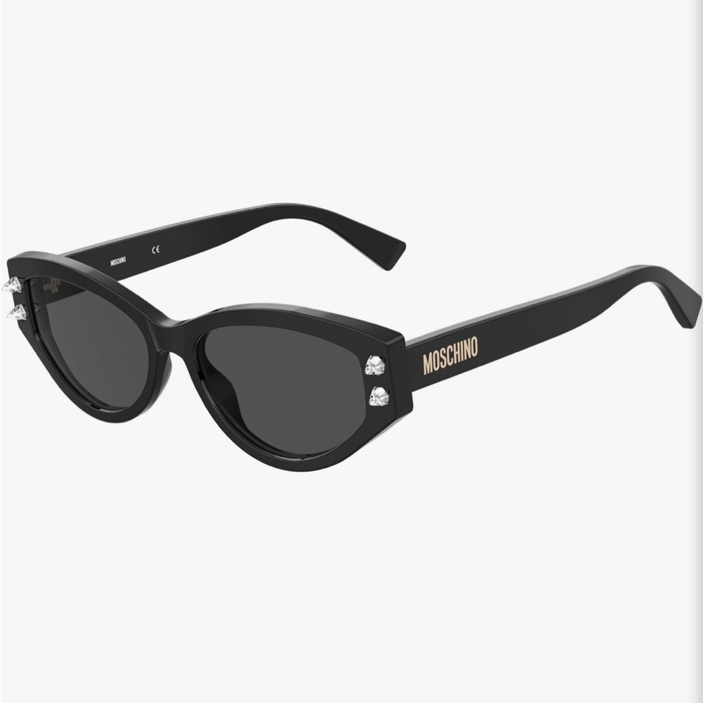 Moschino Cat Eye Spike Sunglasses MOS109/S 0807/IR 55 - Picture 3 of 16